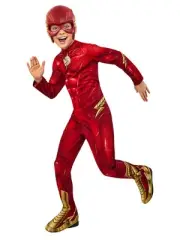 Flash Classic Costume for Kids - The Flash Movie