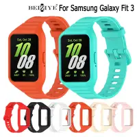 在飛比找蝦皮商城優惠-SAMSUNG 適用於三星 Galaxy Fit3 錶帶配件