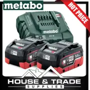 Metabo Battery Twin Pack 18v 5.5Ah & Charger ASC 55 12-36v AU62738105
