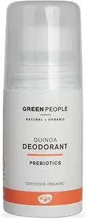 Green People Quinoa and Prebiotics Deodorant, 75 ml