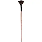 Dynasty Water Lily Fan Paintbrush Size 4