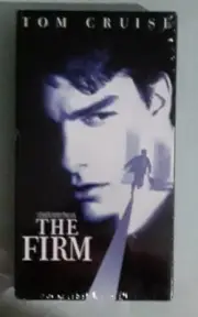 tom cruise THE FIRM jeanne tripplehorn VHS VIDEOTAPE NEW corner dings