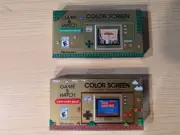 Nintendo Game & Watch The Legend of Zelda and Super Mario Bros NEW