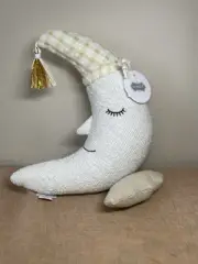 Mud Pie Cloud Moon Pulls String Musical Toy