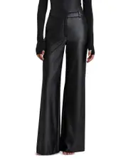Commando Matte Metallic Wide Leg Trousers
