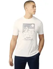 [Ben Sherman] Summer Scooter T-Shirt in White