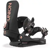 Union Juliet Snowboard Bindings 2025 - Women's - Medium / Black