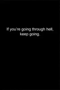 在飛比找博客來優惠-If you’’re going through hell,