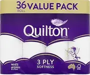 Quilton 3-Ply Toilet Tissue 36 pack