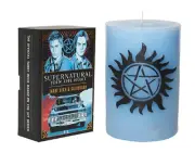 Supernatural Candle And Tarot Card Deck With Guidebook Bundle