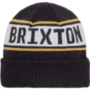 BRIXTON Mens ~CAPITAL~ Womens RIB Knit CUFF Winter SNOW BOARD Ski BEANIE HAT Cap