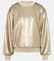 The Frankie Shop Metz sequined sweatshirt