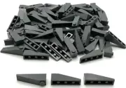 Lego 100 New Dark Bluish Gray Slope Sloped 18 4 x 1 Parts