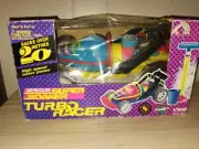 Super Soaker Turbo Racer Larami Box Squashed