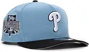 New Era Philadelphia Phillies 9FIFTY A-Frame Cooperstown 1996 All-Star Game Snapback Cap, Adjustable Hat Blue Black