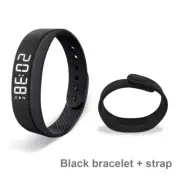 Smart Bracelet LED Digital Waterproof Smart Clock Smartband with Running Pedomet