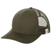 Carhartt 105298 Canvas Mesh Back Cap OSFM MOSS [A8]