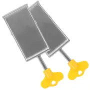 2 Pcs Anti-theft Locks on Doors and Windows Child Sliding Safety
