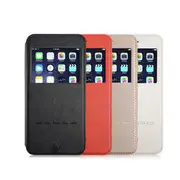 Window View Bracket Case For iPhone 6Plus & 6S Plus IPHONE 6 BLACK