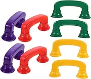 TEHAUX Whisper Phones for Classroom Home 8 Pack Educational Toys Reading Whisper Phone Toys for Toddlers