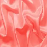 25 Yards 60" Coral Satin Fabric Shiny for Draping Wedding Runner Sash Overlay