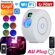 LED Star Night Light Galaxy Projector Lamp Ocean Sky Party Tuya WiFi APP Control