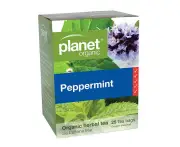 Herbal Tea Bags, 25 Pieces (Peppermint)