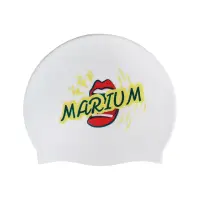 在飛比找momo購物網優惠-【MARIUM】矽膠泳帽-大嘴巴(MAR-8623)