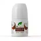 Dr. Organic bioactive organic natural deodorant roll on + Organic Coconut Oil