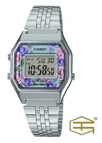 在飛比找Yahoo!奇摩拍賣優惠-【天龜】 CASIO 復古造型電子錶款  LA680WA-2