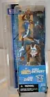 NBA Denver Nuggets Carmelo Anthony and New Orleans Hornets Baron Davis Figure