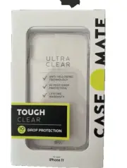 Case-Mate Tough Series Hardshell Case for Apple iPhone 11 - Clear- NIB SEALED