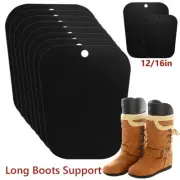 8pcs Boot Shaper Form Inserts Tall Boot Support Reusable Boot Stand Holder l,)
