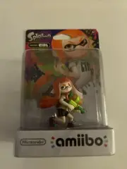 Splatoon Inkling Girl Amiibo New NIB Sealed Nintendo Switch 3DS WiiU