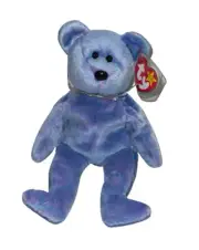 1999 Ty Clubby II Bear Beanie Baby **with tag error**