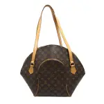 【二手名牌BRAND OFF】LOUIS VUITTON LV 路易威登 棕色 原花 PVC塗層帆布 貝殼 肩背包 M51128