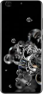 [Samsung] Galaxy S20 Ultra 5G Mobile Phone; Sim Free Smartphone - Cosmic Black, (UK Version)