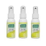 3 x Thursday Plantation Tea Tree Foot Spray 50mL Deodorises Cools Refreshes