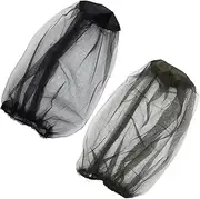 Protect Your Head from Insects Portable Mosquito Net Hat: Neck Cover Included for Hiking and Camping