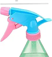 Flow Converter - Refillable Bottle Nozzle, Adjustable Trigger Accessories | Portable Spray Head - Replacement for Gardening, Multipurpose Top for Indoor Plants, Cleaning Bottles, Release