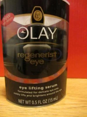 Olay Regenerist Eye lifting serum .5 oz new old stock