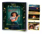 Panini Disney Encanto Welcome to Casita 2024 Sticker Complete Collection + Album