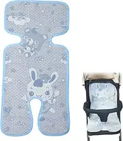 Breathable Summer seat Insert, seat Cover for pram, Summer seat Insert for Buggy, Cushion for pram, Cushion for pram, Sweat-Proof, Protects The Child seat Cover, for pram, Buggy, car seat