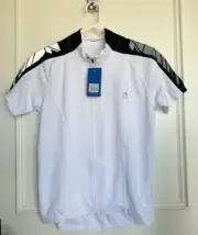 Netti Fortune Jersey Black White Size M - Reflective BNWT