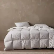 Sienna Living Summer 80% Duck Down 20% Duck Feather Quilt