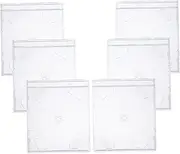 Pcs Cd Cases Easy Open Close Design Reusable Cd Boxes for Organizing Organizers for Music Game Pc Discs