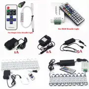 US Adapter 1/2/3/5/8A Power Supply Remote Accessories For 5050 LED Module Light