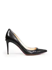 Black Anjalina 85 Pumps