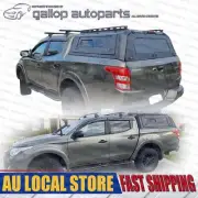 Camping Ute Canopy w/ Side Window for Mitsubishi Triton MQ MR Dual Cab 2015-ON (for: Mitsubishi)