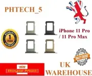 Apple iPhone 11pro 11pro max Nano SIM Card Tray Holder Replacement NEW ORIGINAL